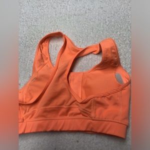Adidas tech fit compression sports bra small